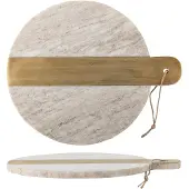 Bloomingville Villette-marble Schneidebrett