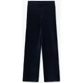 Sissy-Boy Cord-Leggings Mit Geradem Schnitt - Dunkelblau | Größe: 146-152