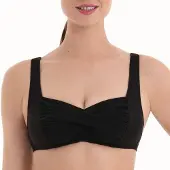 Anita Unwattierter Bikini BH Elle | Grösse: 44C | Farbe: Schwarz