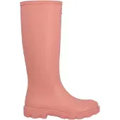 Hunter Gummistiefel Downpour Tall Wellington Unisex Terracotta-Schuhgröße 38