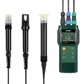 Extech Waterproof pH, Conductivity, TDS, Salinity, Optical DO and Temp Meter