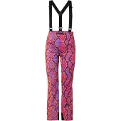 Goldbergh Skihose Elena Damen Snake Pink-Größe 38