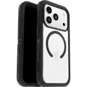 Otterbox Defender Pro XT iPhone 17 Pro Backcover mit MagSafe Magnet Transparent Schwarz