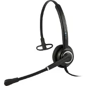 ALLNET 6612-7.1P, Kabelgebunden, Büro/Callcenter, Kopfhörer, Schwarz