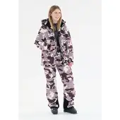 Slope Killy W AOP Ski Pants W-pro 15000 gray ridge (4214) L