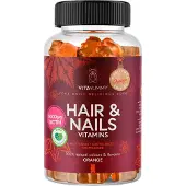 VitaYummy Hair & Nails Orange (U) 160 g 1 stk.