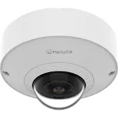 Hanwha QNF-C9010V, IP-Sicherheitskamera, Innen & Außen, Kabelgebunden, Zimmerdecke, Weiß, Dome