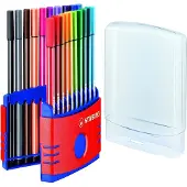 Stabilo Pen 68 Filzstift 20er-Pack (ab 3 Jahren)
