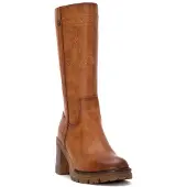 Refresh Stiefel mit Absatz 172968-CAMEL damen