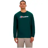 Berghaus Big Logo Langarm-t-shirt