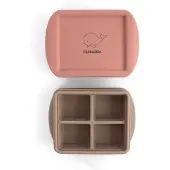 Filibabba - Gefrierform für Babynahrung - Rose Mix - 4x65 ml