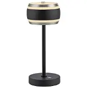 Paul Neuhaus Paul Pure Falling Rings 4503 LED-Akkuleuchte-Black Pearl/Diamond