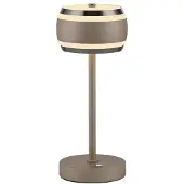 Paul Neuhaus Paul Pure Falling Rings 4503 LED-Akkuleuchte-Bronce/Dark Chrome