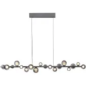 Paul Neuhaus Paul Pure E-Popup 2558 LED-Pendelleuchte-Platin