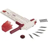 Rayher Hobby Materialen Kreisschneider mit 5 Ersatzklingen