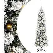 vidaXL Viggo (mit LEDs und weissen Bällen)