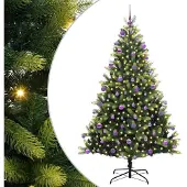 vidaXL Elia (mit LEDs und lilafarbenen Bällen)
