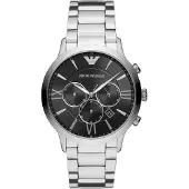 Giorgio Armani Emporio AR11208 Silber - Große one size