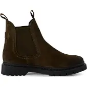 Tamaris Damen Stiefel Leder khaki 41