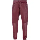 Infinity Leather Herren-Jogginghose aus Leder – Boston