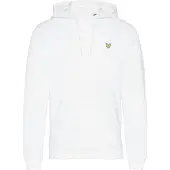 Lyle & Scott Hoodie Pullover Hoodie Herren White-L