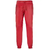 Infinity Leather Herren-Jogginghose aus Leder – Boston