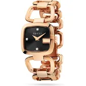 Gucci YA125512 G-Timeless Rose Gold Damenuhr