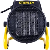Stanley SXJH002000E Heizgerät 2000W 20 m² Schwarz/Gelb (SXJH002000E)