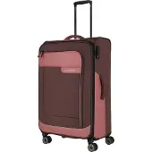 Travelite VIIA 4W Trolley Spring Rose hellrot 77cm