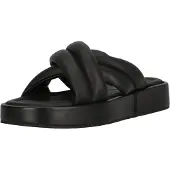 Clarks Sandale Alda Glide mit Contour Cushion-Fußbett 1216 Black Leather 37.5