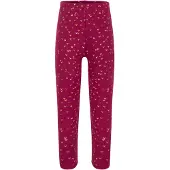 Happy girls Sommerkleid "leggings", Mädchen, Gr. 128, EURO-Größen, rot (berry), Stoff, 100% Polyester, normal, Kleider Sommerkleid