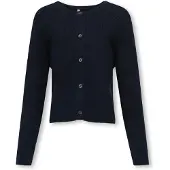 ONLY Strickjacke "KOGNATASCHA LS O-NECK CARD CP KNT NOOS"