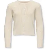 Kids Only Strickjacke "KOGNATASCHA LS O-NECK CARD CP KNT NOOS"