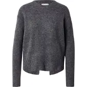 Pepe Jeans für Damen. PL7000031 Cecil Pullover grau (M), Lässig, Acryl