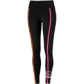 Puma Chase Schwarze Leggings für Damen