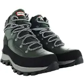 Hunter Explorer Herrenstiefel in Grün/Schwarz