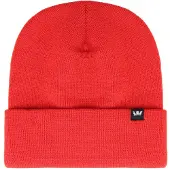 Supra Logo Rote schlichte gestrickte Unisex Crown Beanie C