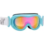 Demon Snow 6 Mirror, Skibrille, Junior, hellblau
