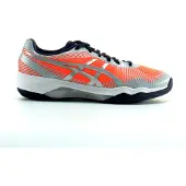 Asics Volley Elite Womens Orange/Grey Trainer