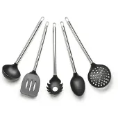 Excelsa Werkzeug-Set 5-Teilig Classic Nylon Schwarz