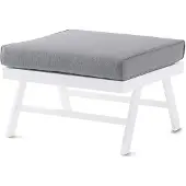 Sieger Auckland Loungetisch/Hocker inkl. Kissen