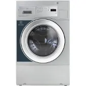 Electrolux PROFESSIONAL myPRO XL WE1100P, Smartprofessionelle Waschmaschine, Silbergrau