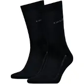 Stichd Socken "LEVIS REGULAR CUT TENCEL ORG CO", Herren, Gr. 39-42, schwarz, Materialmix, elastisch, Socken Socken, Feinstrick, schmales Rippenbündchen, elastisch