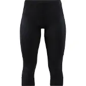Craft Essence 3/4 Radhose Schwarz L Frau Schwarz L