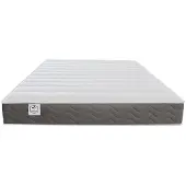 Vente-unique Matratze - HD-Memory Schaum & atmungsaktives 3D-Gewebe - 120 x 200 cm - Stärke 18 cm - HEAVEN von YSMÉE