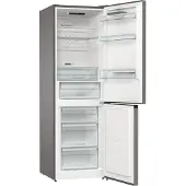 Gorenje NRC619BSXL4 Kühl-Gefrier-Kombination freistehend, Volumen 326 L, NoFrost Plus, FastFreeze, CrispZone, silber