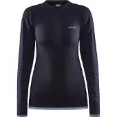 Craft Unterhemd ADV Warm Intensity LS W Women Black-M