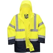 Portwest isolierte Warnjacke Größe XXL (KUR S766YXXL)