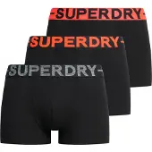Superdry M3110450b Trunk Boxershorts 3 Einheiten