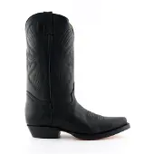 Grinders Schwarze Cowboy-Lederstiefel für Herren von – Louisiana